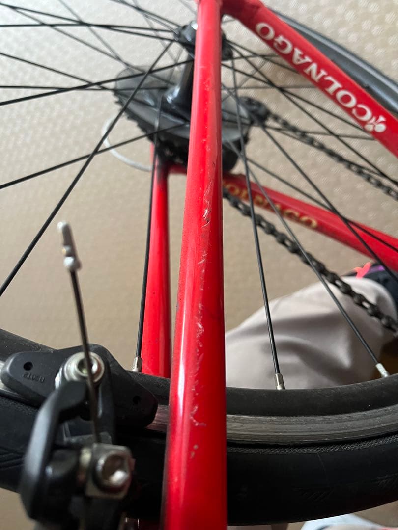 エルパパ様専用】COLNAGO Mondo ロードバイク レッド