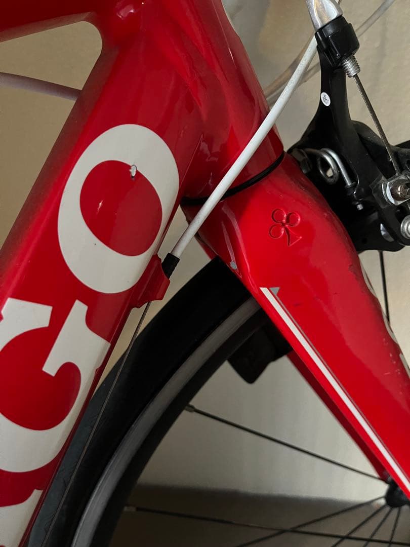 エルパパ様専用】COLNAGO Mondo ロードバイク レッド