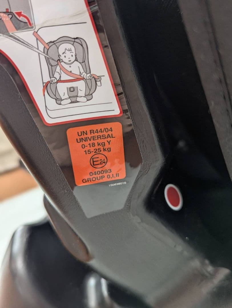 【3K】 チャイルドシート ウィゴー ロング ムーバー エッグショック