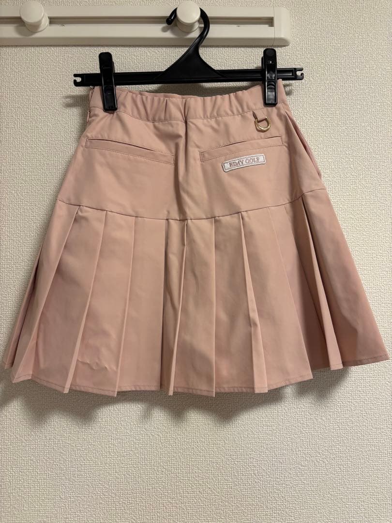 eimygolf プリーツヘムミニスカート XSサイズ