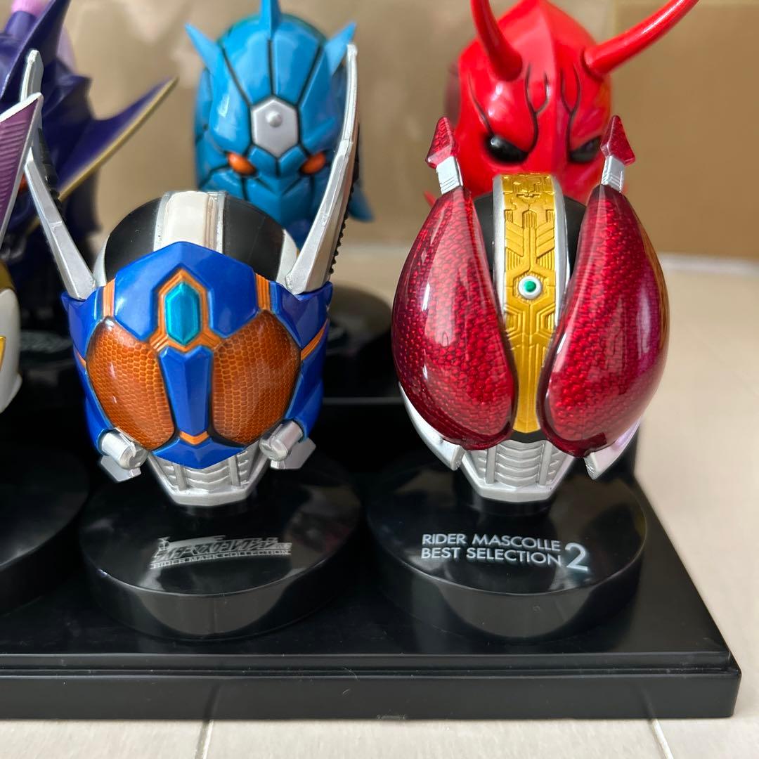 仮面ライダー電王シリーズ イマジン マスクコレクション25体 - メルカリ