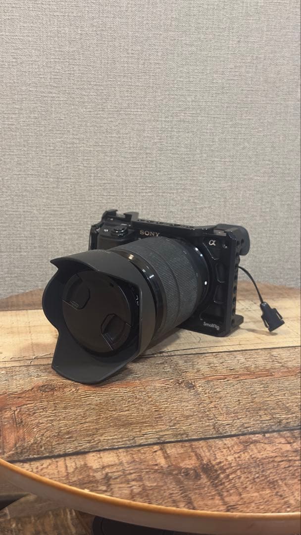 SONYα6300/SONY28-70 f3.5〜5.6 リグ、レンズフィルター