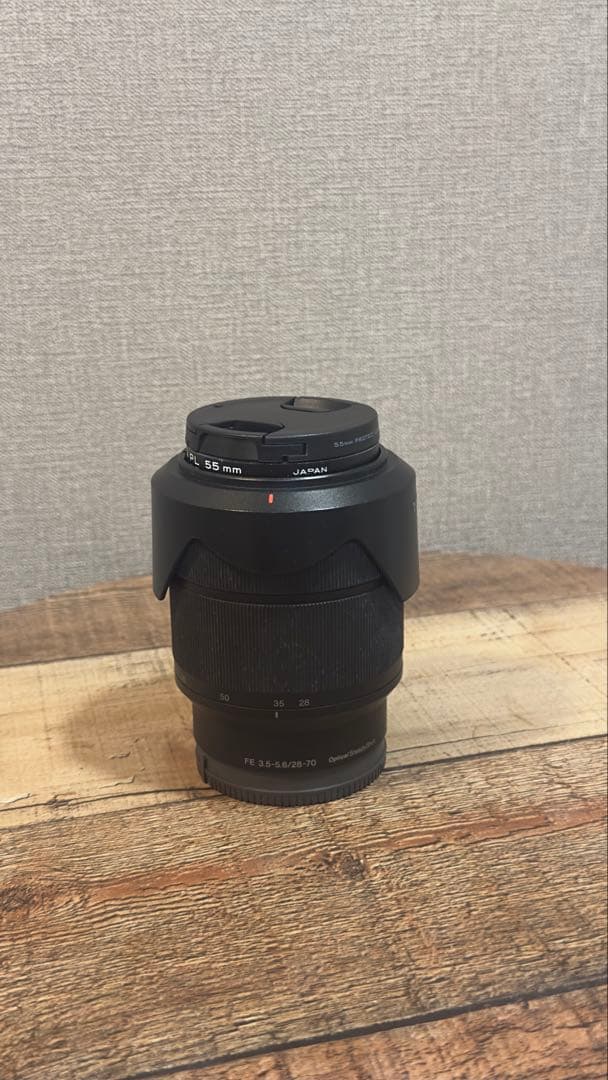 SONYα6300/SONY28-70 f3.5〜5.6 リグ、レンズフィルター