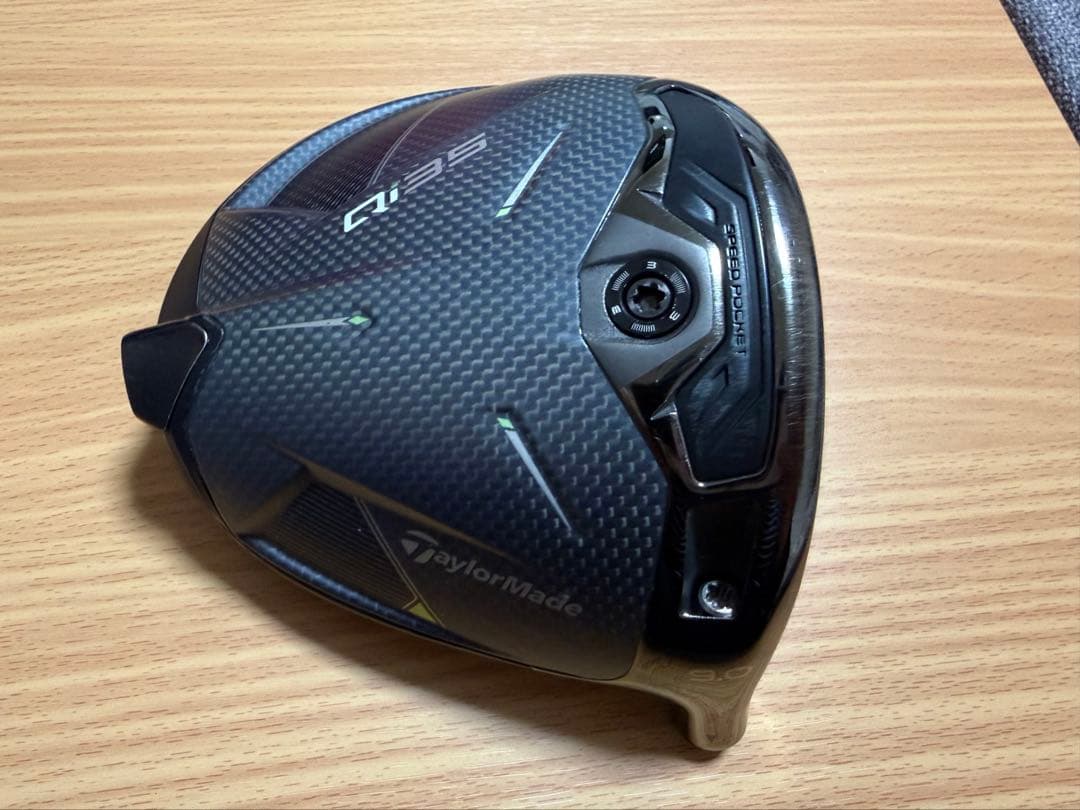テーラーメイド Qi35 ドライバーヘッドのみ ロフト　9度