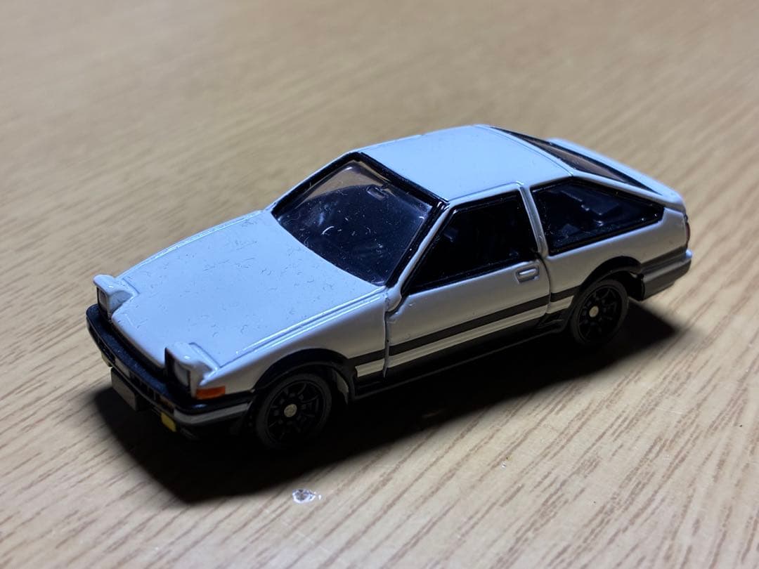 ドリームトミカ 頭文字D 劇場版 AE86トレノ 映画館限定 - メルカリ