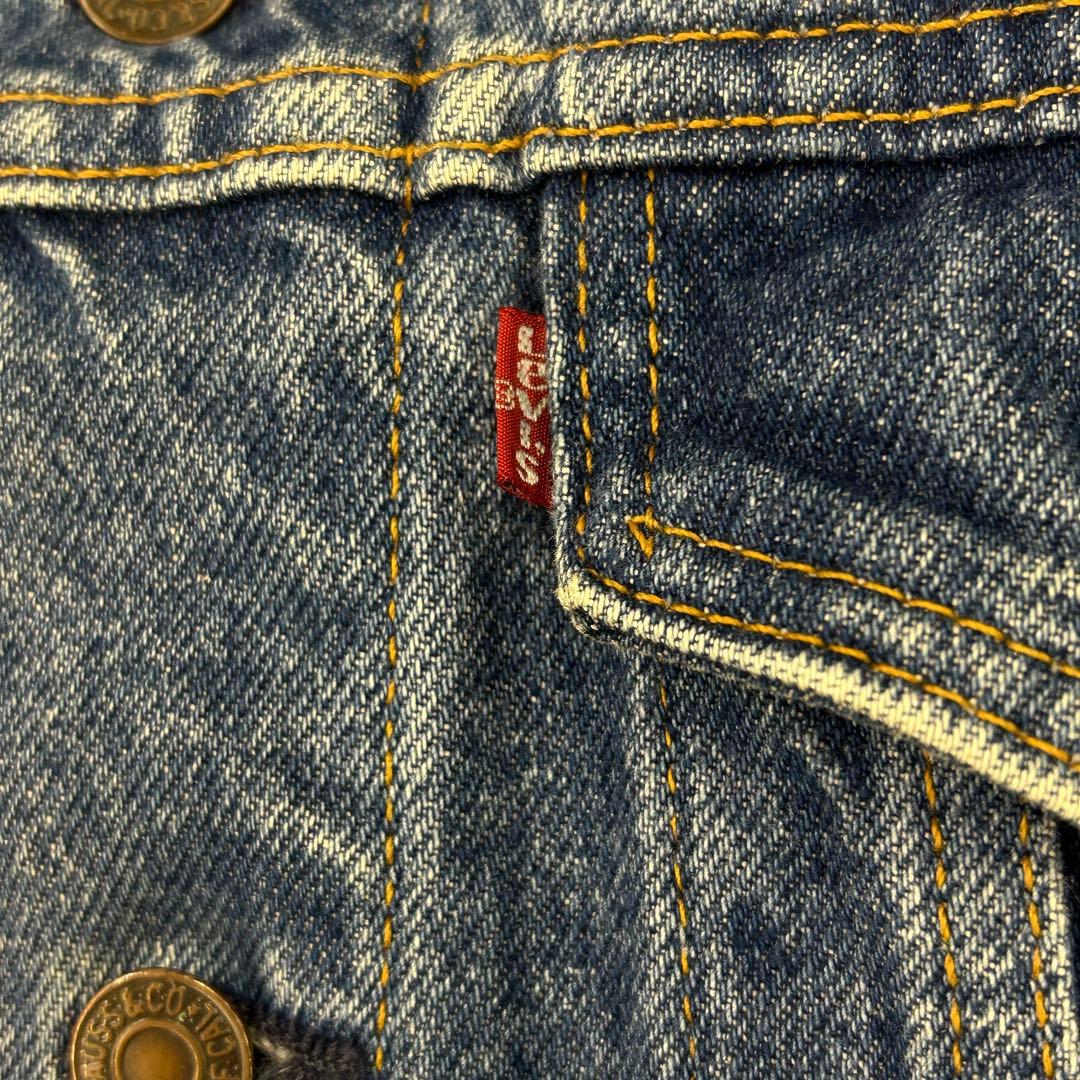 リーバイス　デニムジャケット Levi's 70506 USA 40