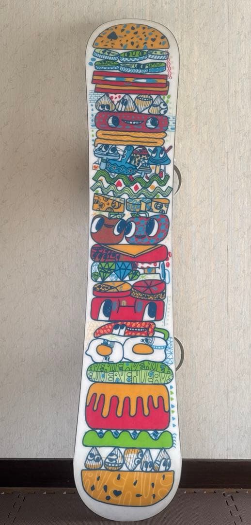 Burton ✖️UNION スノボ2点セット 147