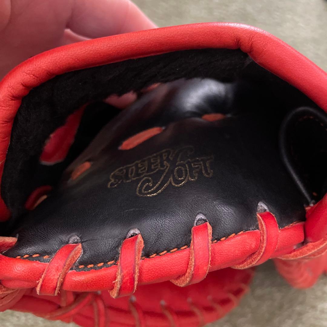 【ミズノ 】ビューリーグ ファーストミット 一般軟式野球 右利き