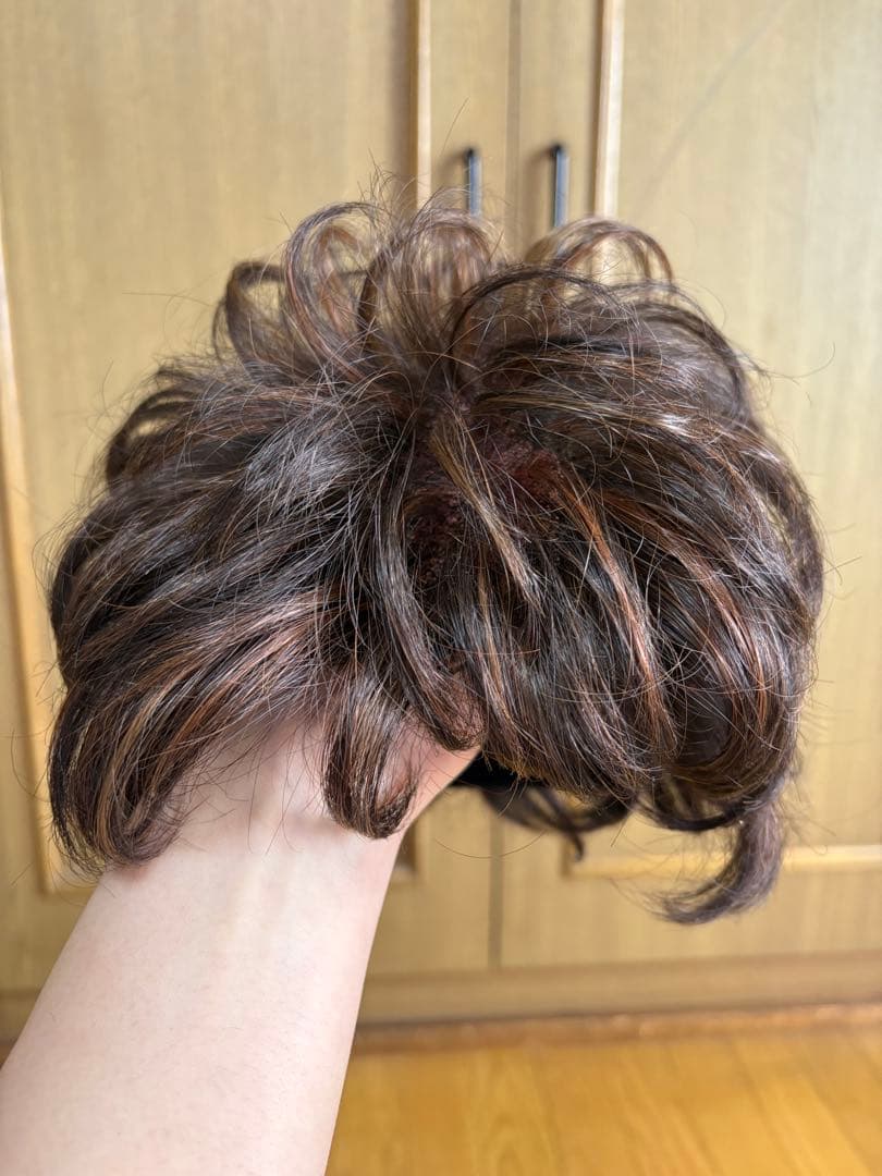 MALIBU ウィッグ 人毛 楽天市場】【楽天ランキング受賞！】 リアルスキン ヘアピース L 部分