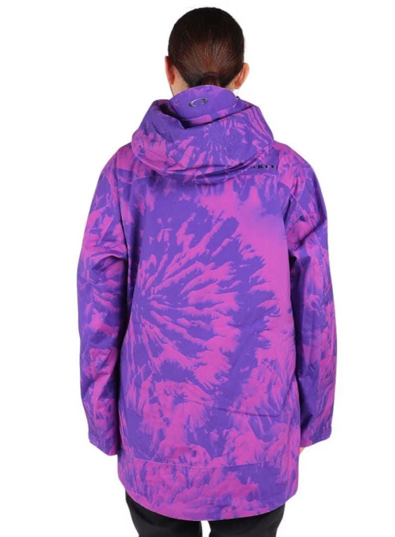 新品　オークリー　ウィメンズ　スキー　スノーボードウェア　パープル　L