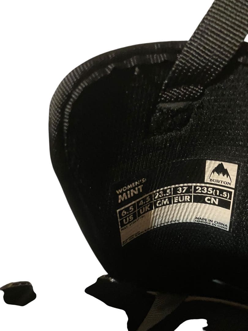 BURTON MINT スノーボード ブーツ オールラウンド23.5cm 保証付