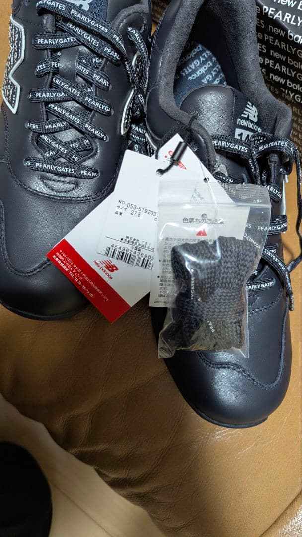 新品パーリーゲイツ ×ニューバランス PG1989 1400　27.5cm