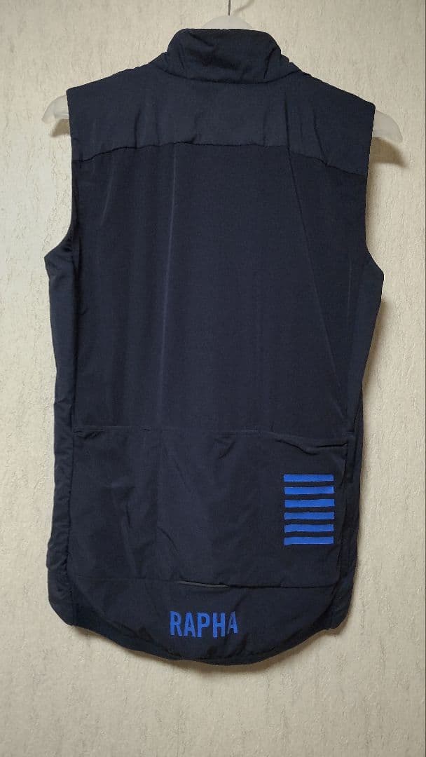 ラファ rapha インサレーティッド ジレ S  カフェドシクリステ