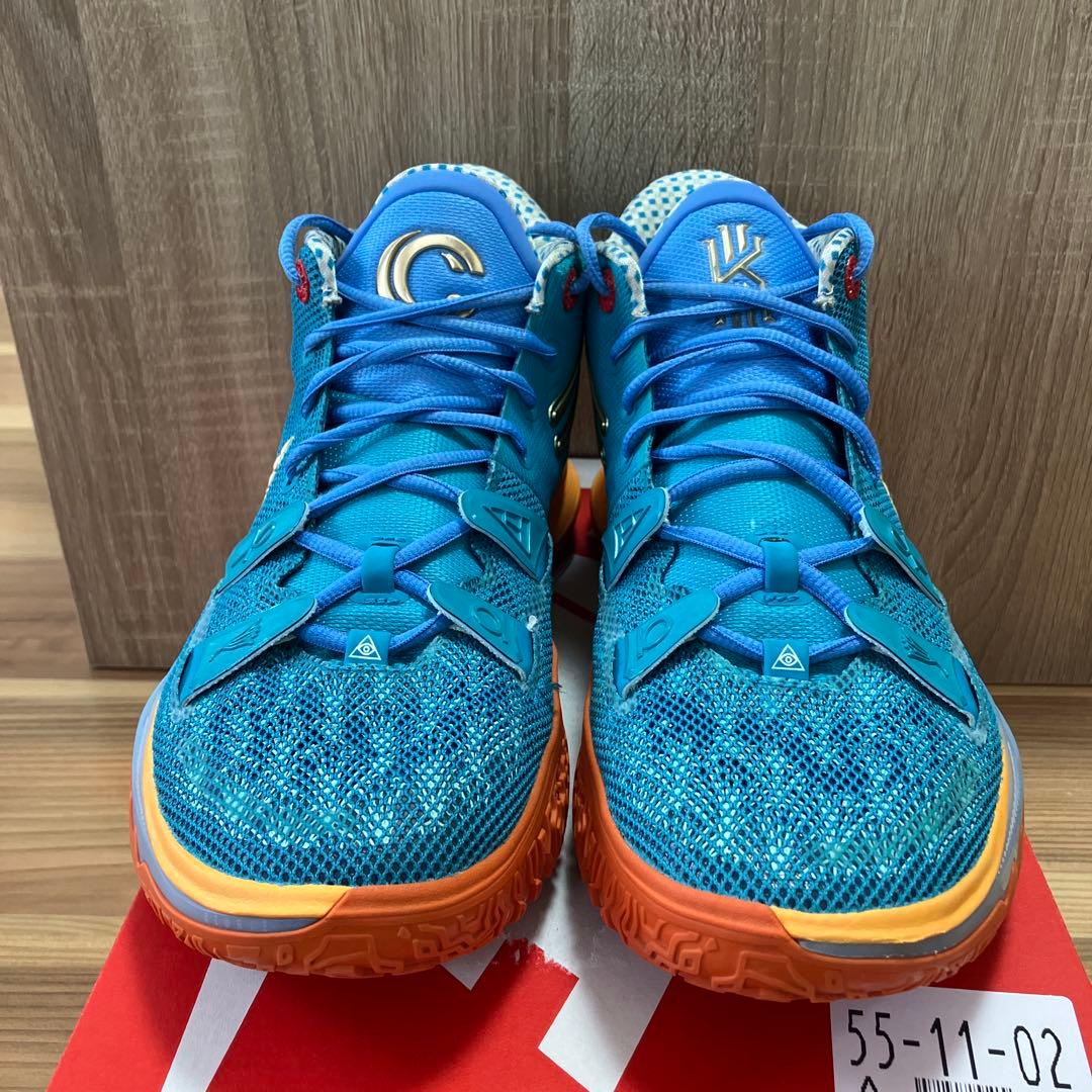 シューズ(男性用) NIKE Kyrie 7 27.5cm CT1137-900