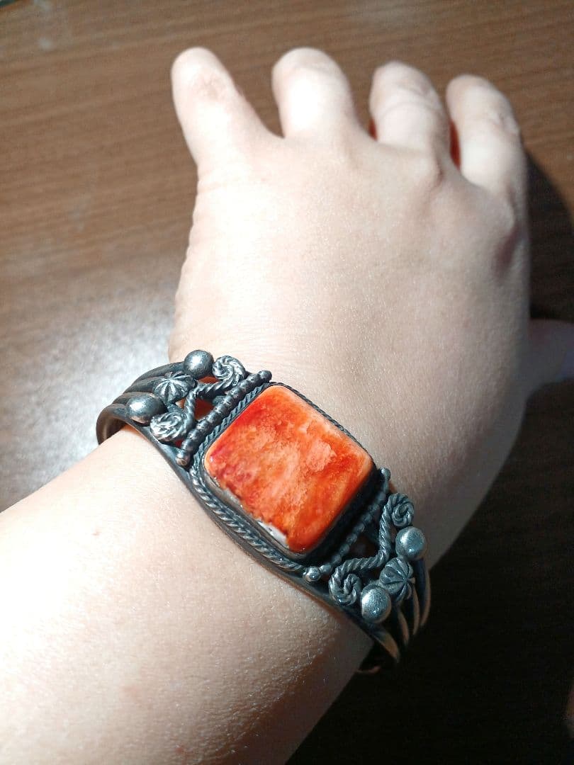 アーノルドグッドラック ナバホ バングル