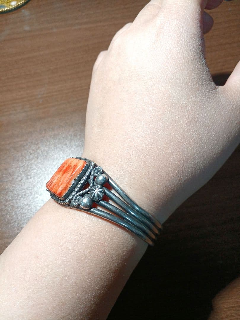 アーノルドグッドラック ナバホ バングル