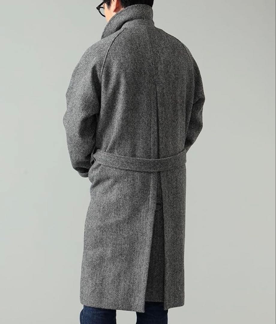 【専用】BEAMS F HARRIS TWEED コート ビームスエフ