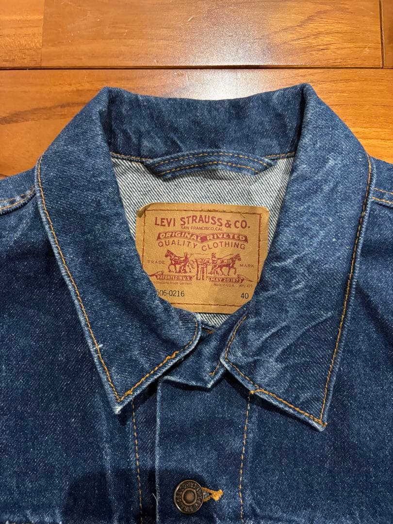 90s Levis × Rolling Stones Voodoo Lounge