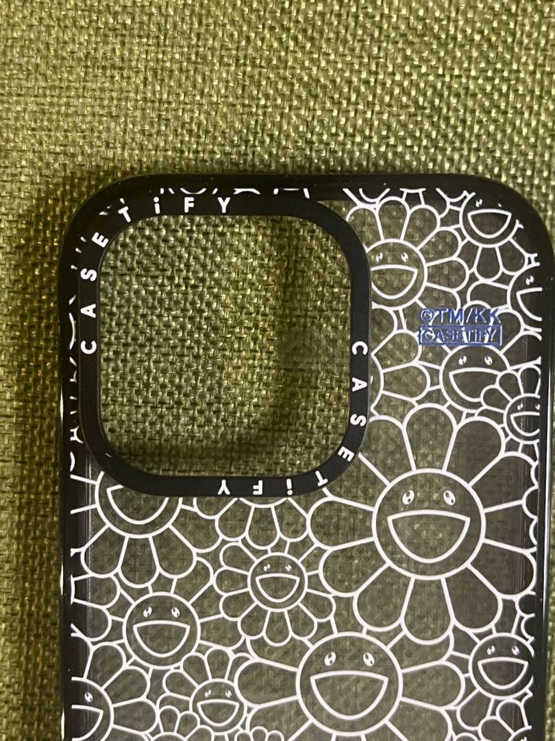 CASETIFY 村上隆 デザイン 完売品 iPhone 15Pro 用ケース