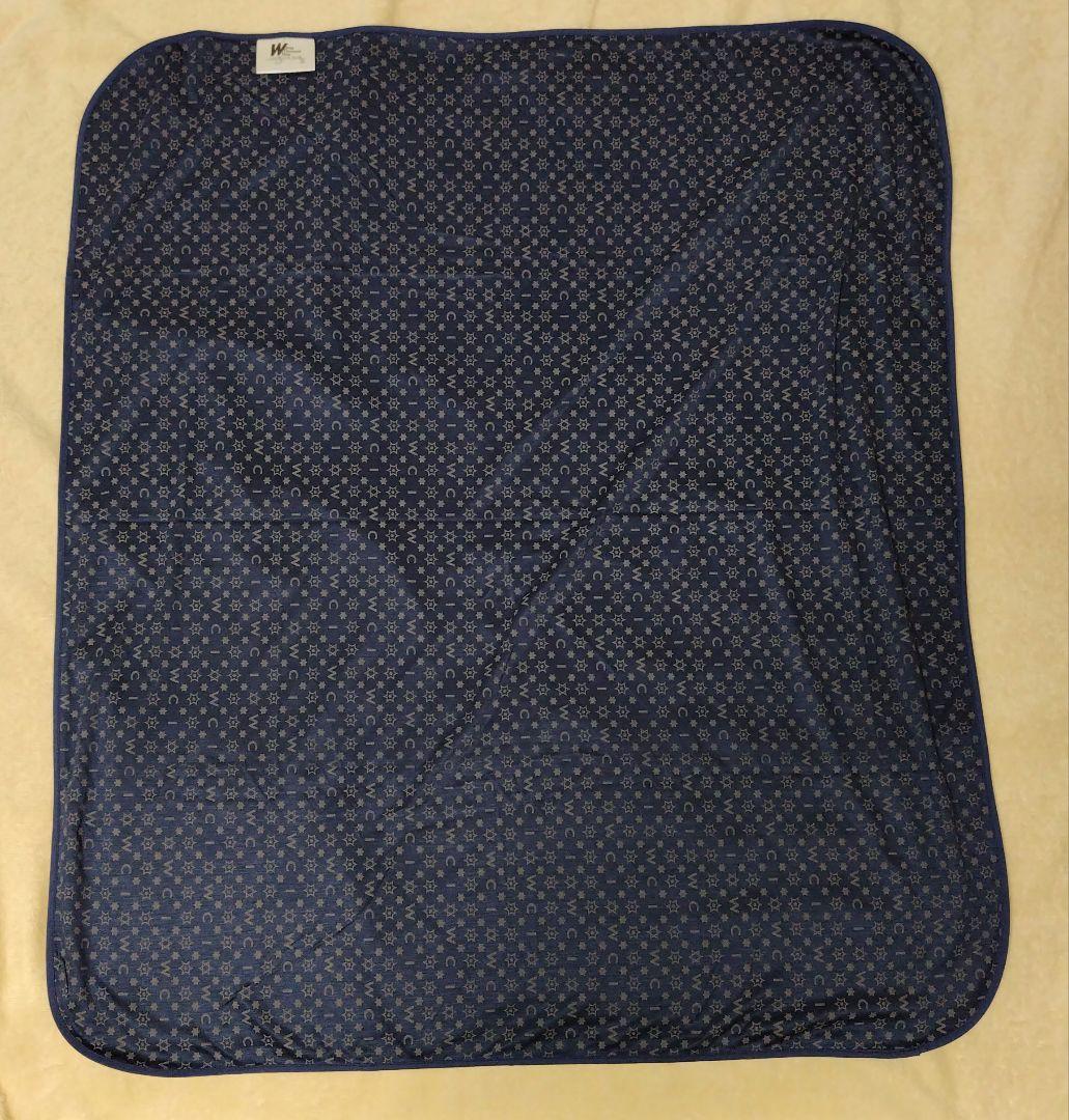 ラジャスシールドハーフ　紺色　新リンパ療法