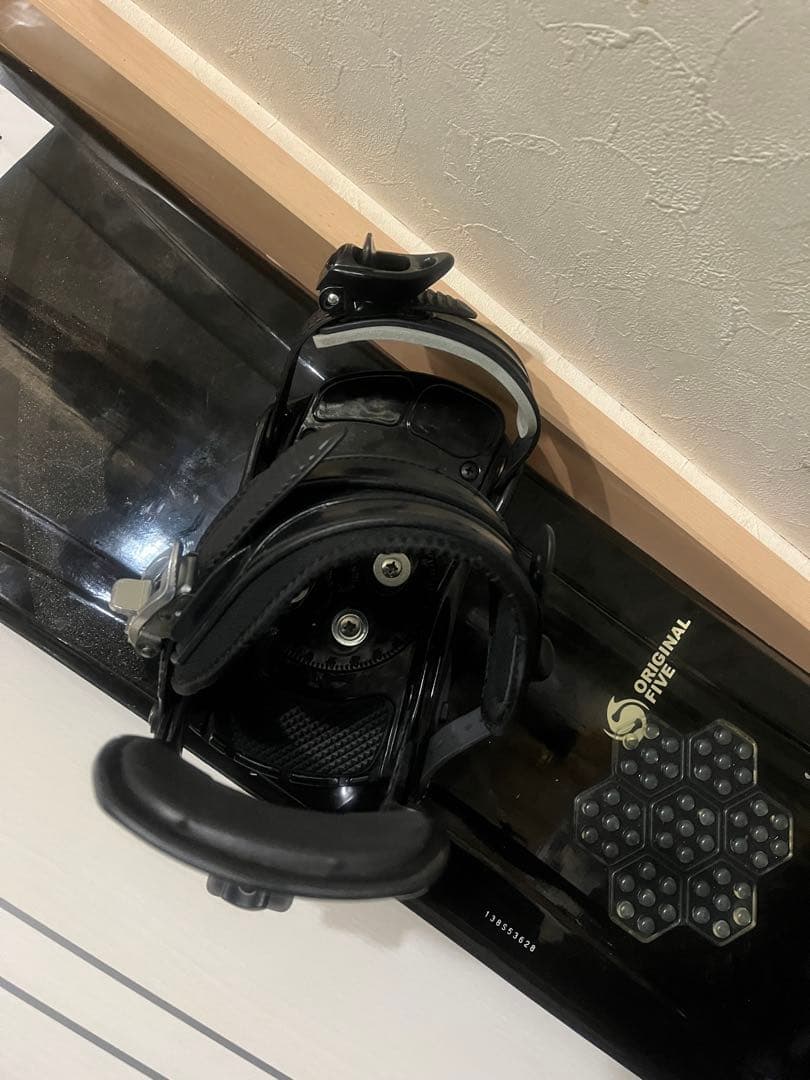 中高生！初中級者向け！O-FIVE 138cm バインセット オンライ