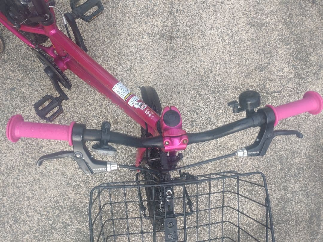 子供用自転車 ヨツバサイクル YOTSUBA 16 インチ ピンク