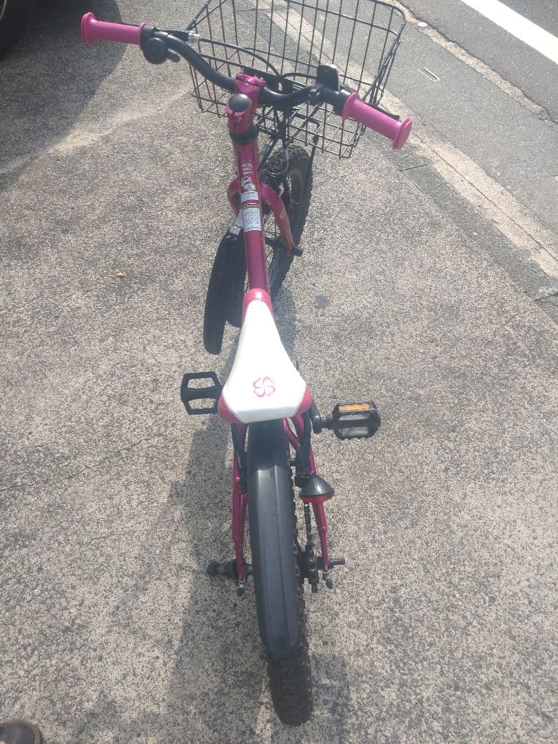 子供用自転車 ヨツバサイクル YOTSUBA 16 インチ ピンク
