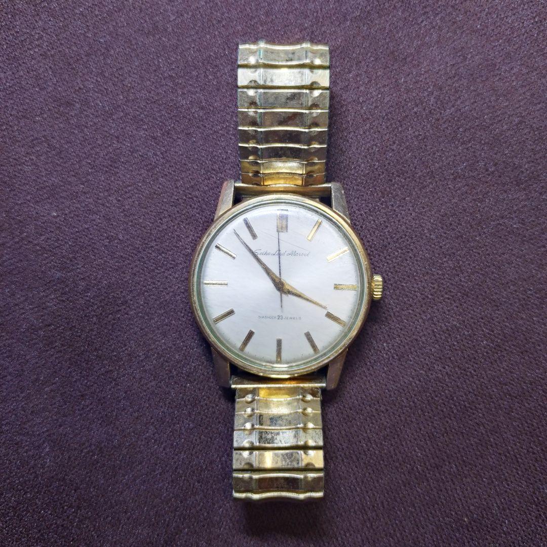 セイコー ロードマーベル☆手巻き稼働品 - メルカリ