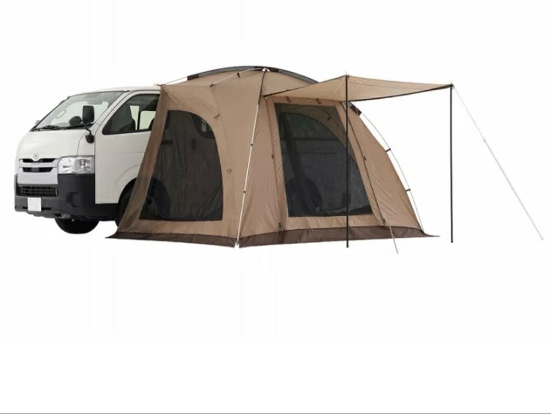 あむロックロゴス カーサイドオーニング ハイタイプ未使用品