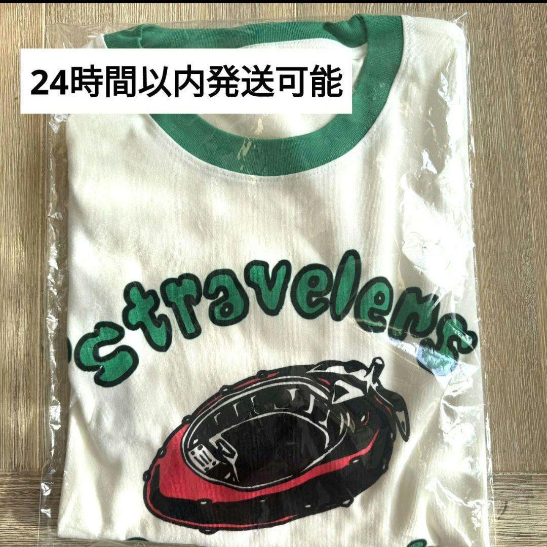 トラジャ 's travelers リンガーTシャツ - メルカリ