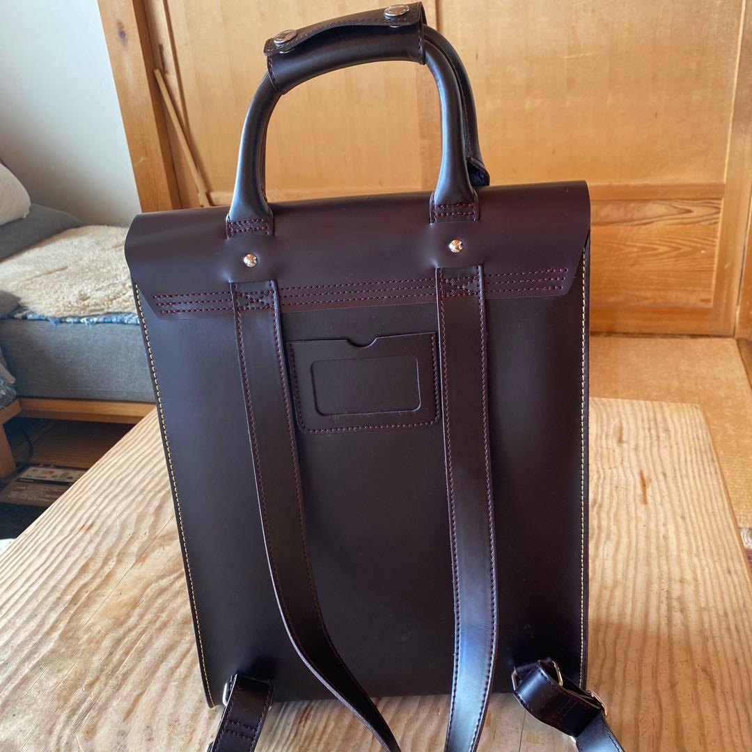 未使用　ドクターマーチン　本革リュック
