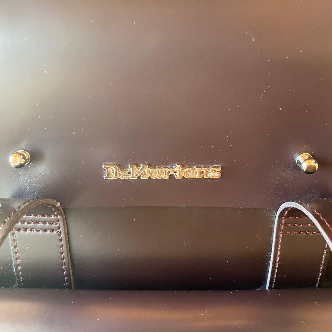 未使用　ドクターマーチン　本革リュック