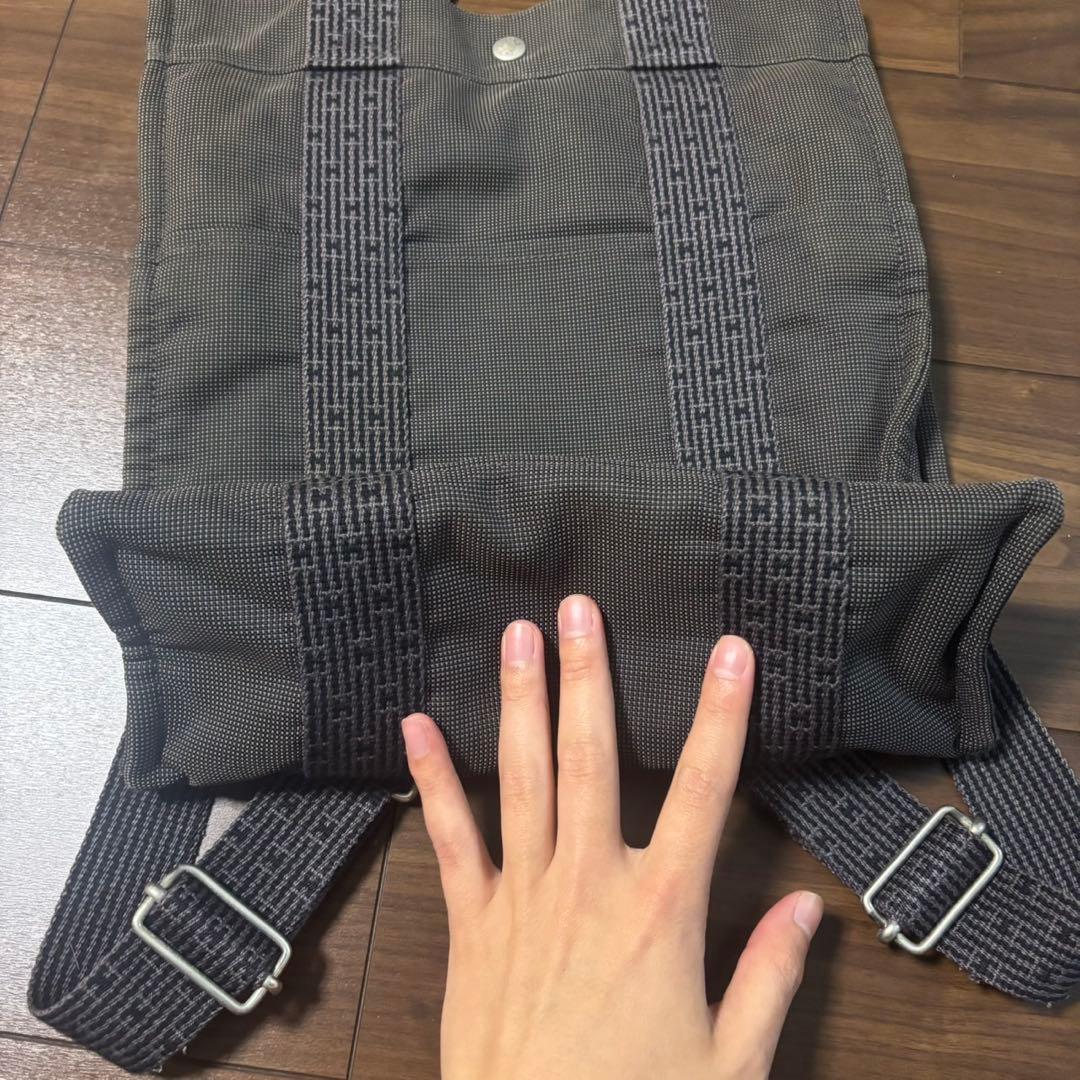 エルメス　HERMES エールライン　アドMM リュック　バックパック