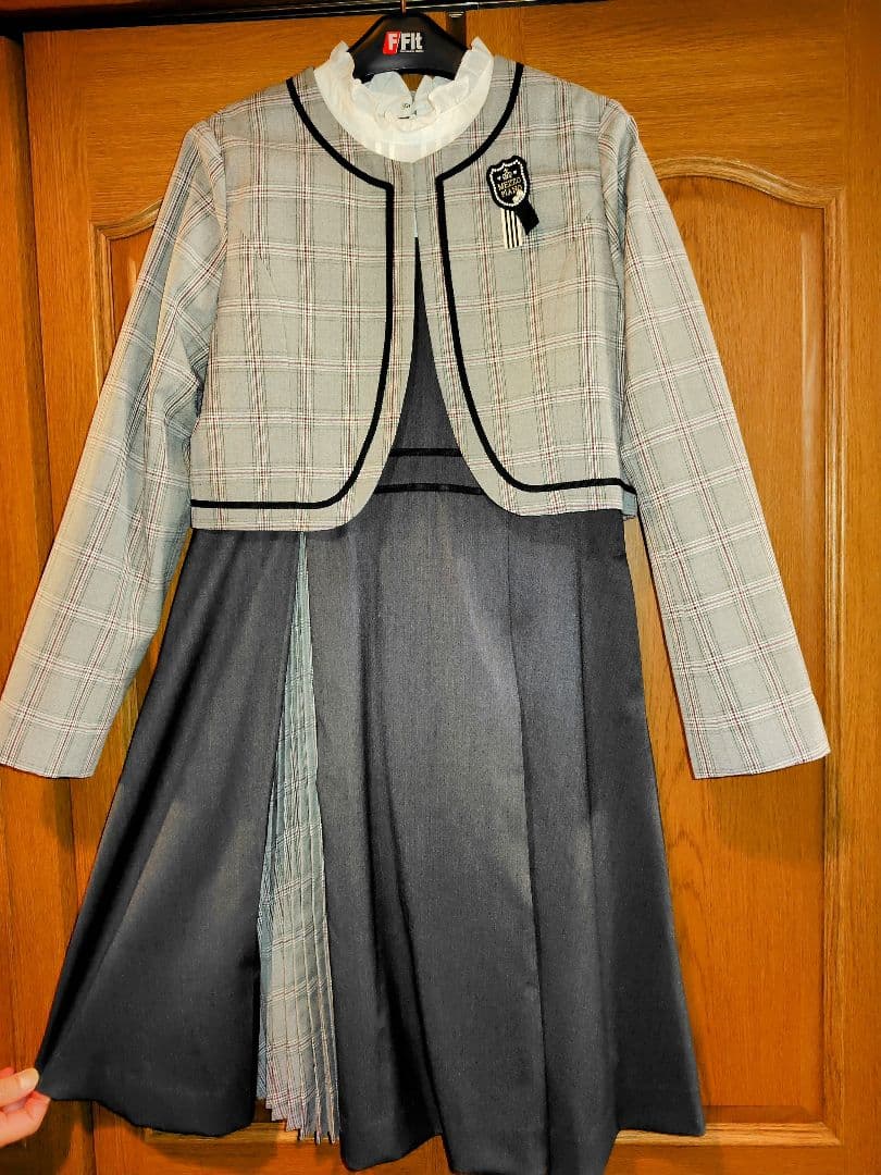 メゾピアノジュニア　卒服　セレモニー　２点セット　165