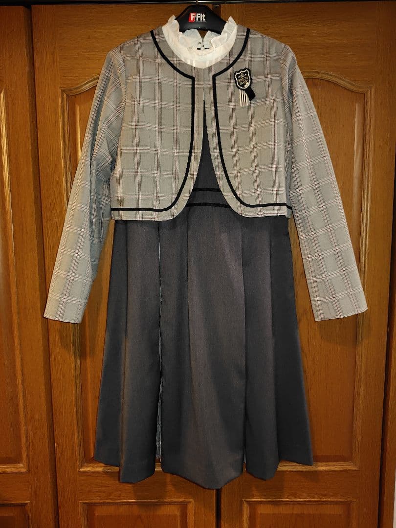 メゾピアノジュニア　卒服　セレモニー　２点セット　165