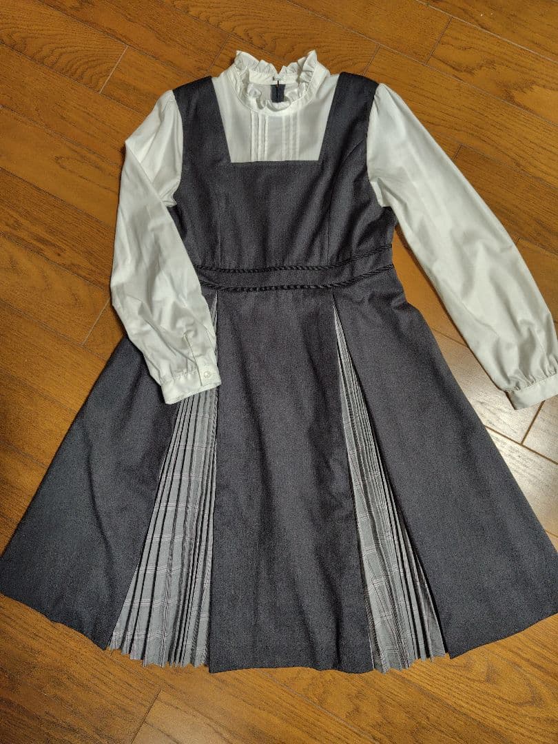 メゾピアノジュニア　卒服　セレモニー　２点セット　165