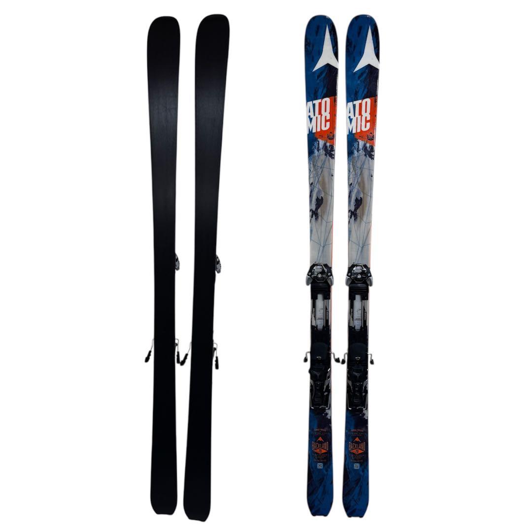 未使用品】Atomic BACKLAND78 176cm バックカントリースキー - メルカリ
