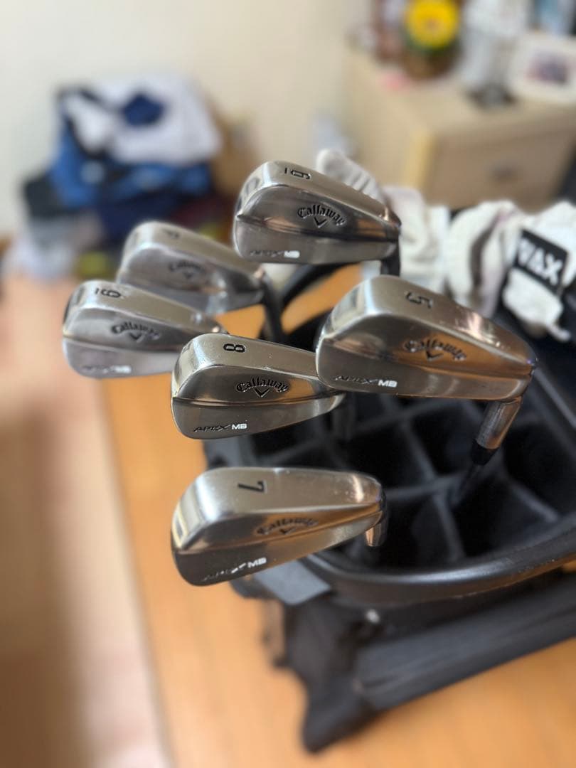 キャロウェイ APEX MB ツアーバージョン 5～P 6本セット