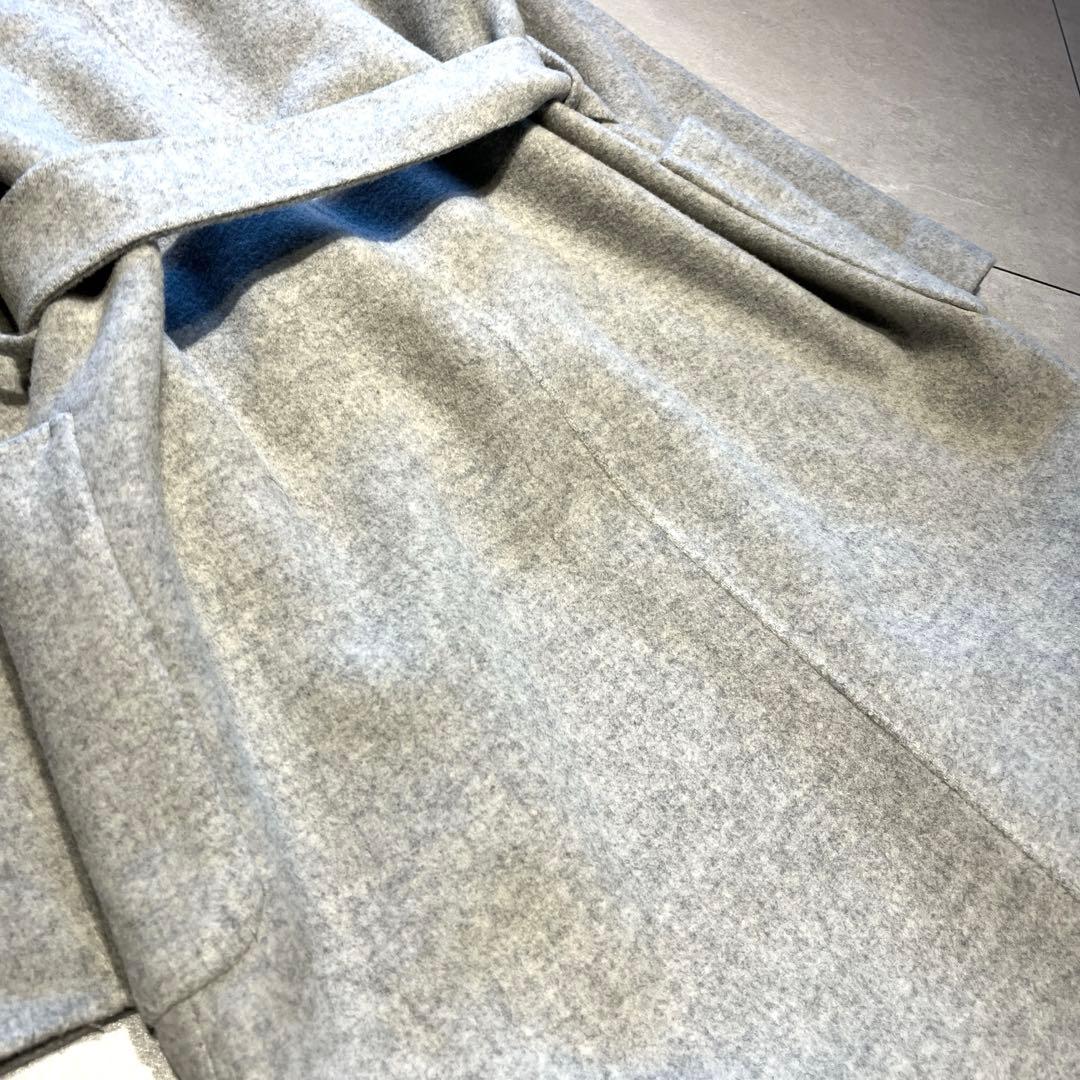 GALLARDAGALANTE★ウール　ロングリバー　フーディ　コート