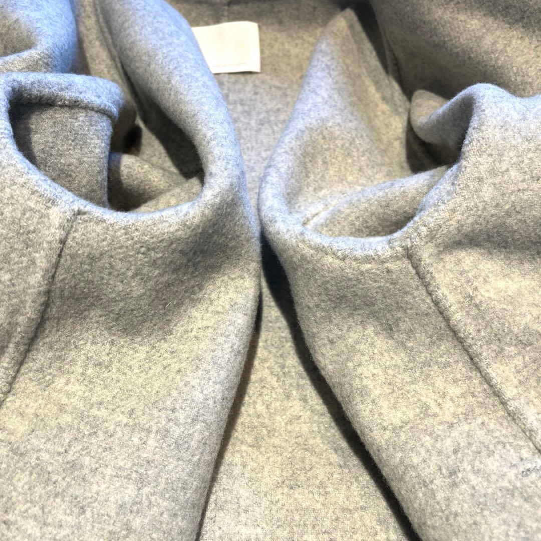 GALLARDAGALANTE★ウール　ロングリバー　フーディ　コート