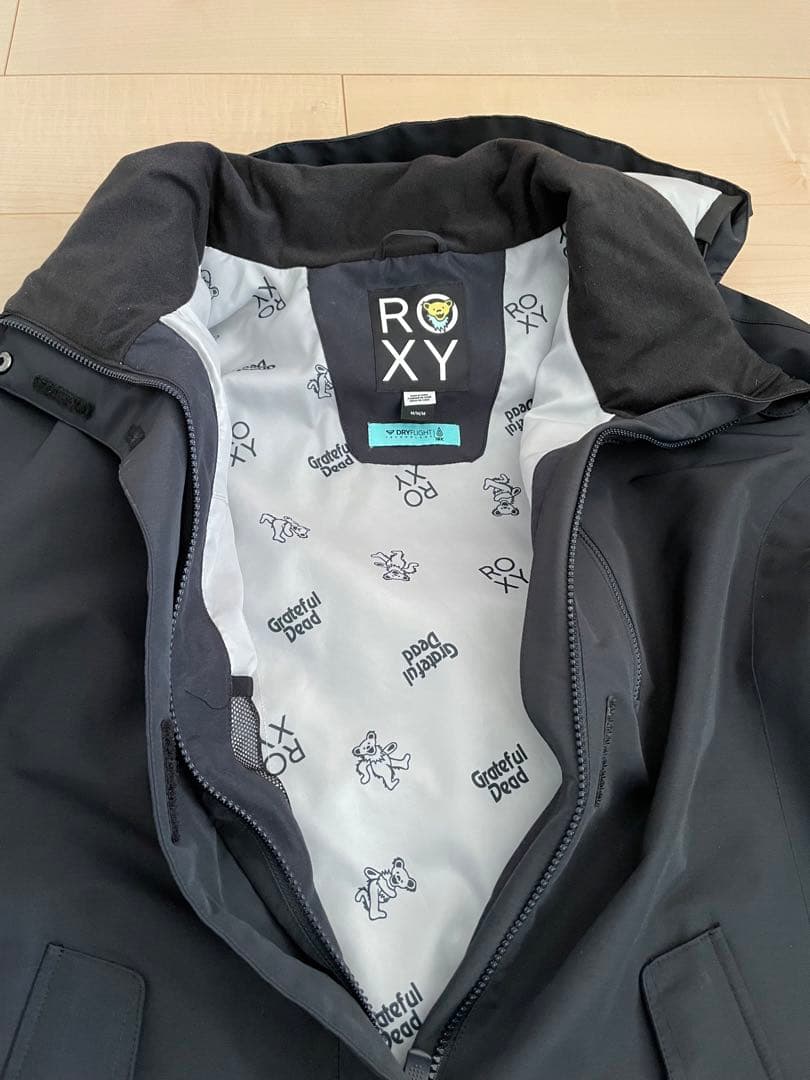 届けばすぐ行ける！《ROXY》GRATEFULDEADコラボスノボーウェアセット