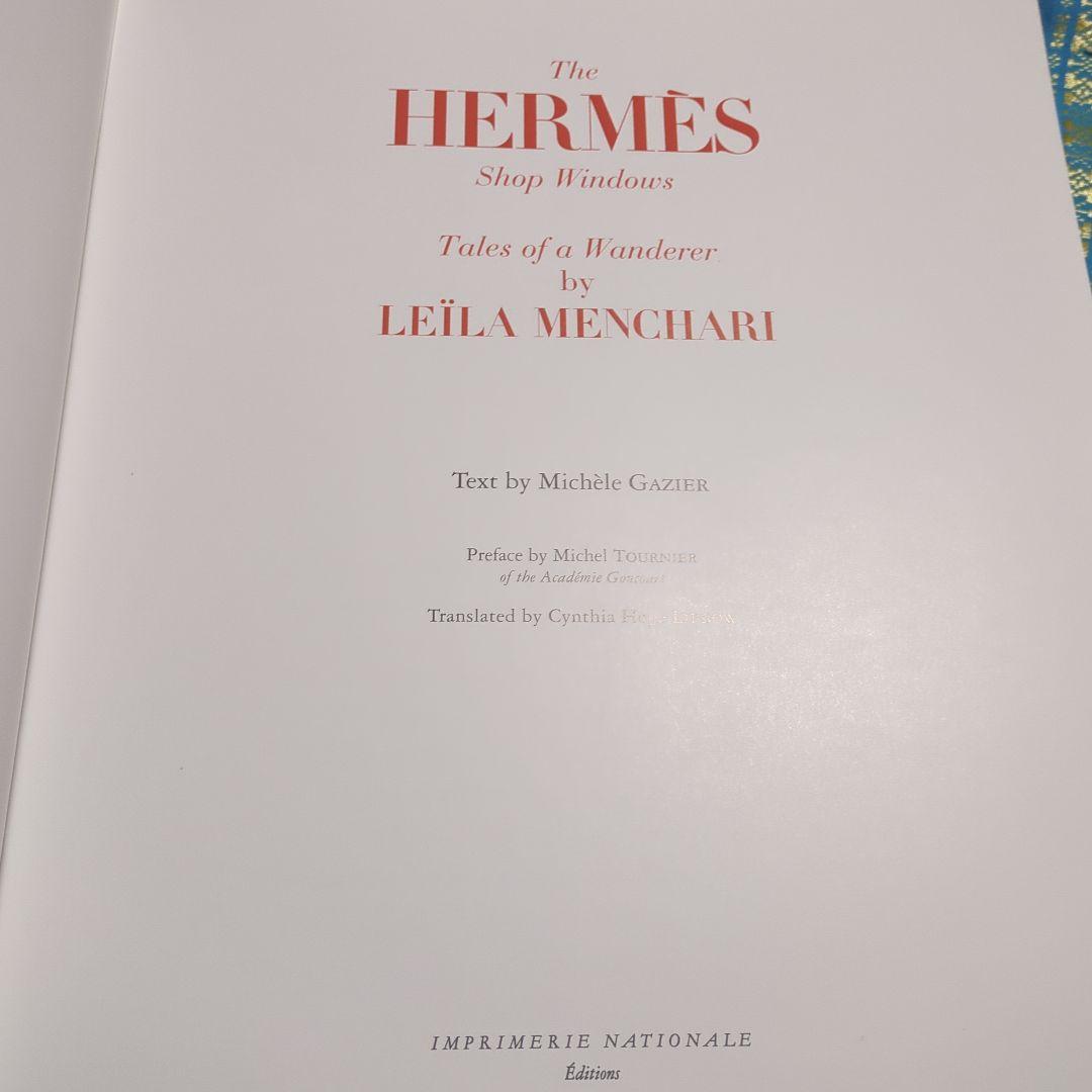 貴重　初版　2000年　英語版　HERMES エルメス 作品集 写真集 　良品