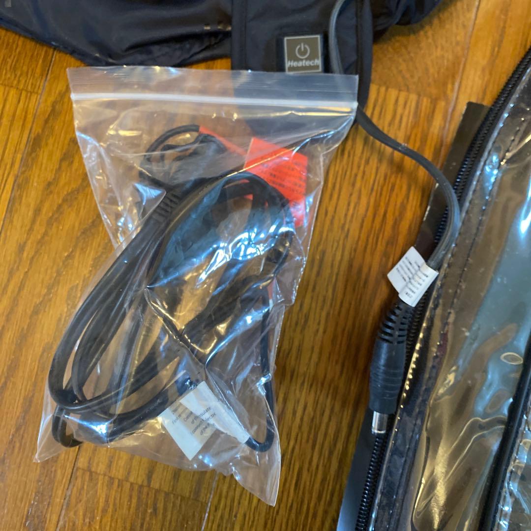 Heatech 12V Heated Jacket ブラック