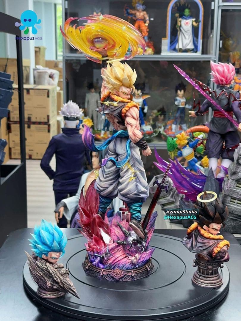 ドラゴンボール　ベジータ　ガレージキット　フィギュア　完成品