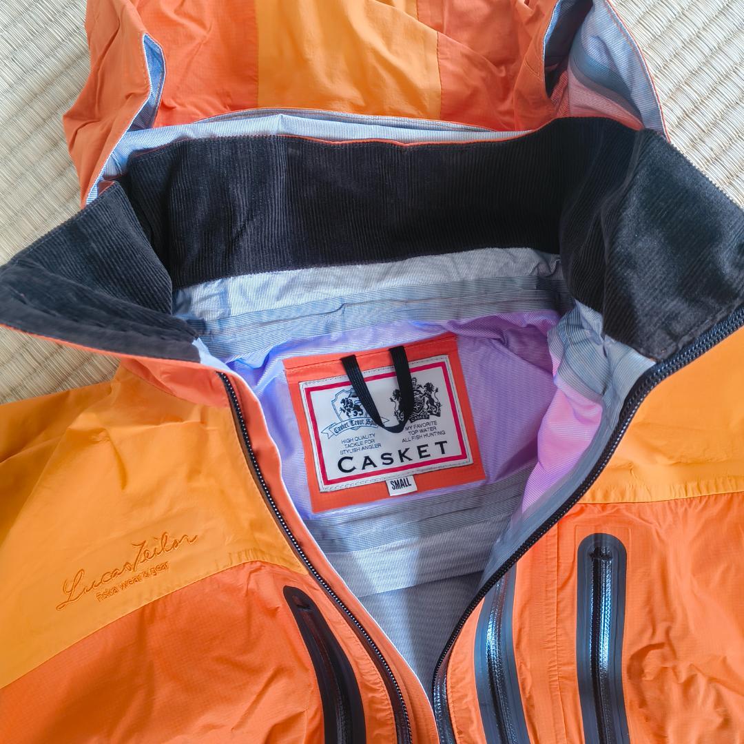 廃盤 希少 CASKET カスケット ルーカステイラー オレンジ S - メルカリ