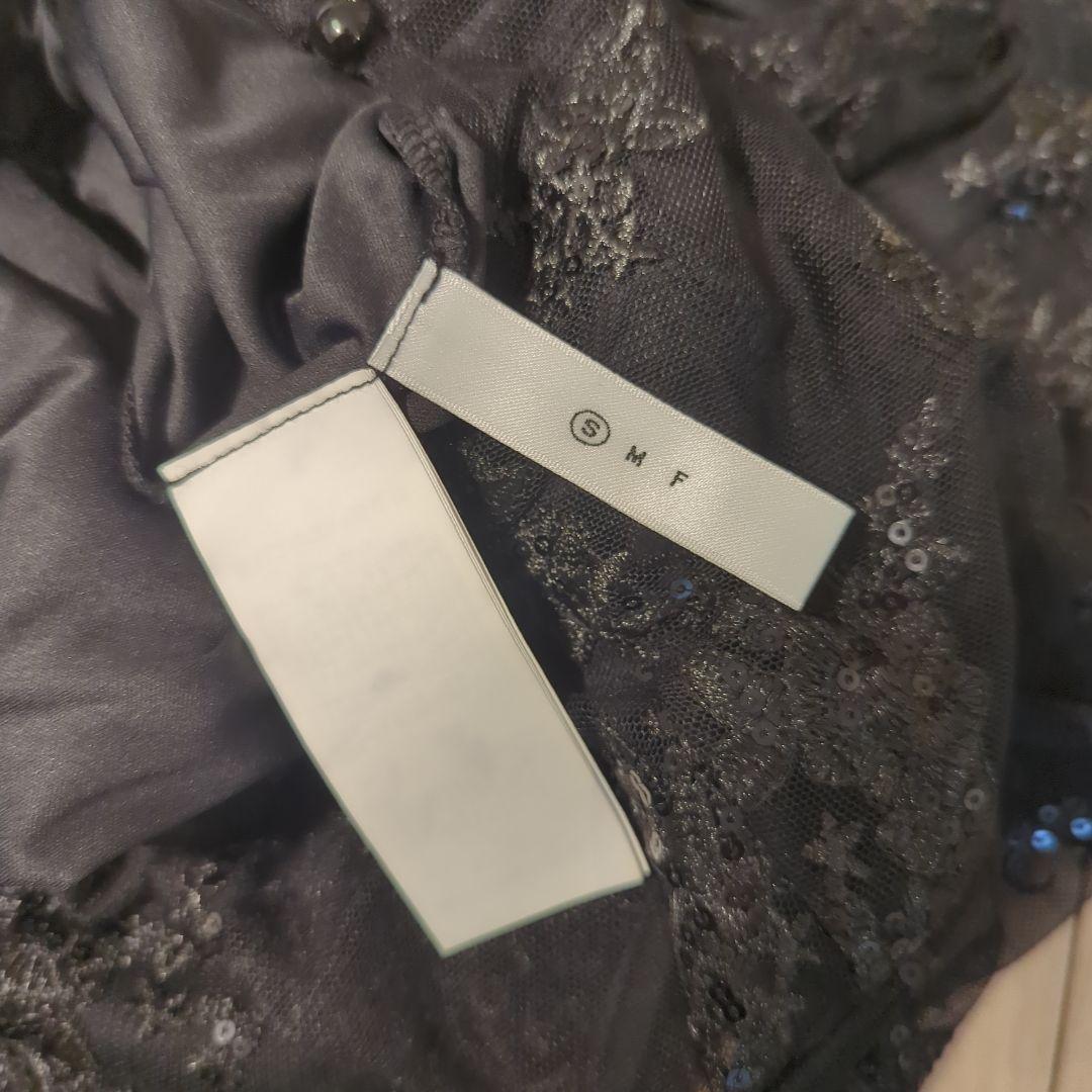 Ameri　SPANGLE LACE ROMPERS