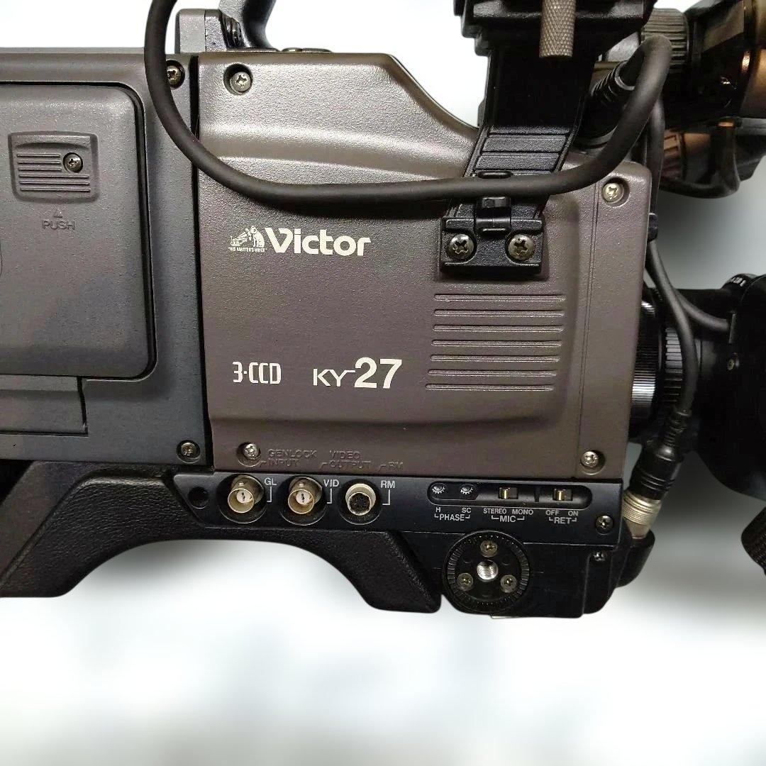 ビクター KY-27 DSR-1 DVCAM 業務用カメラ