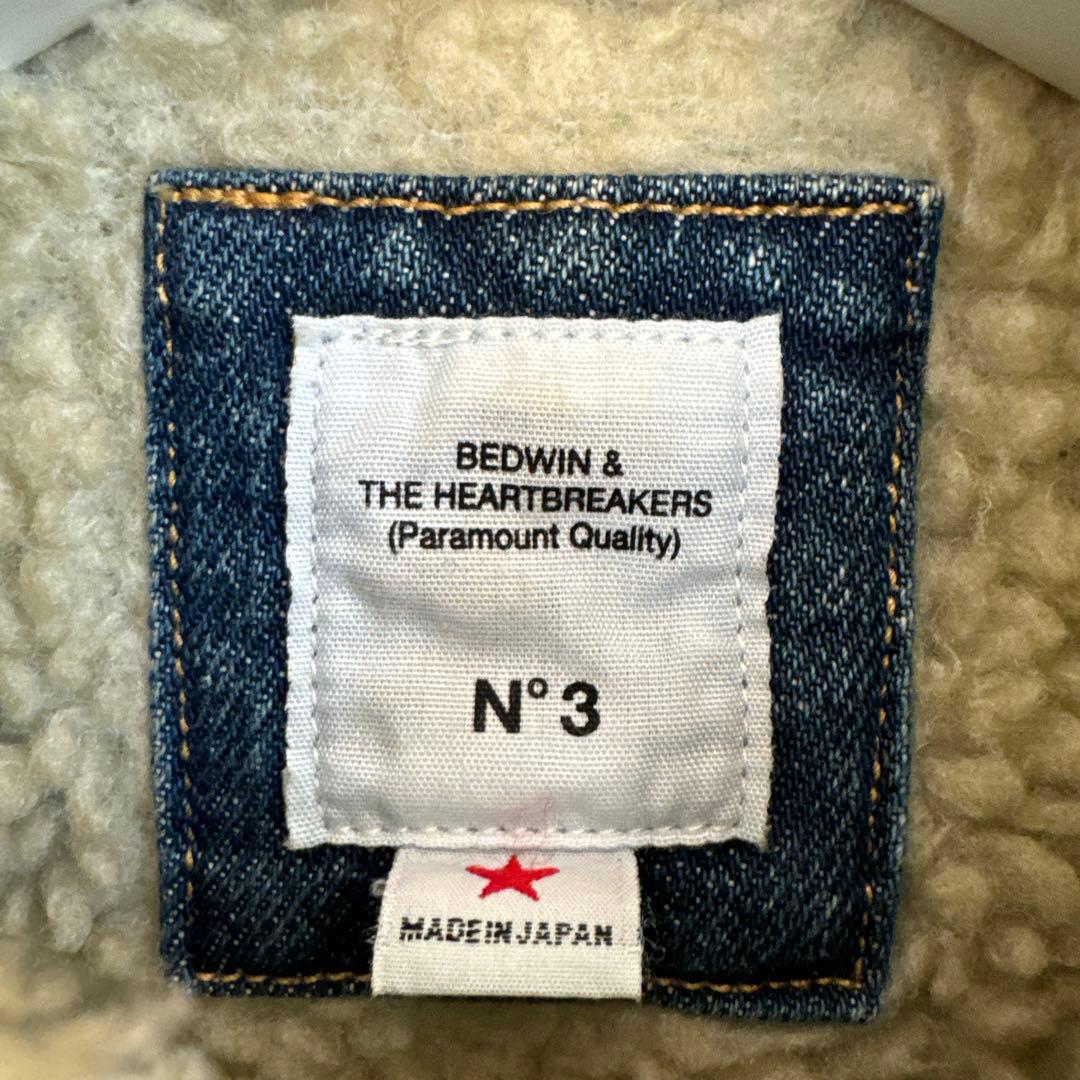 ロックBEDWIN & THE HEARTBREAKERS デニムボア