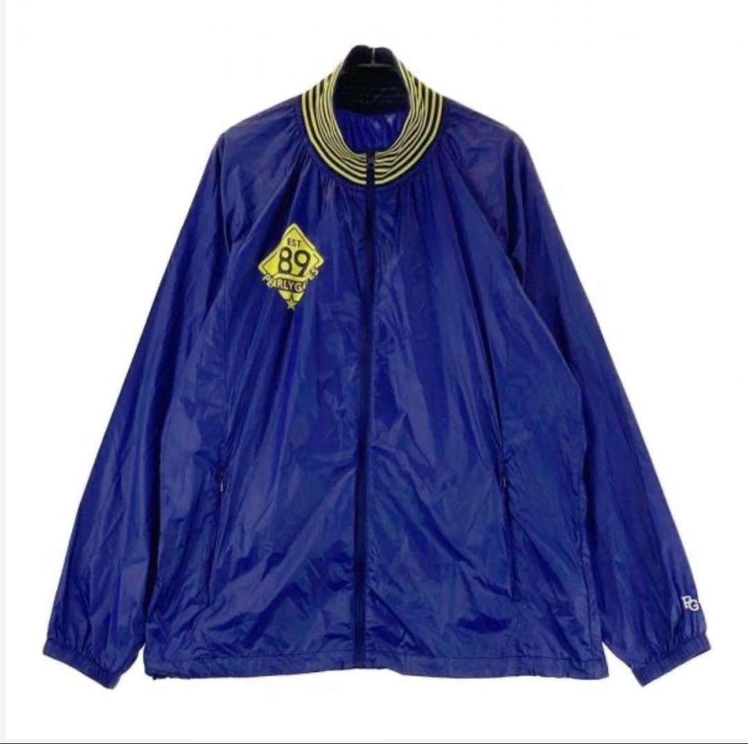 PEARLY A ジャケット イエロー ネイビー