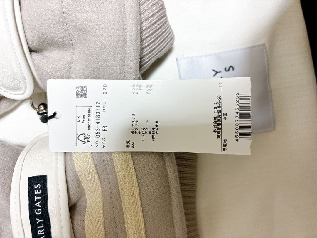 PEARLY GATES ゴルフグローブ